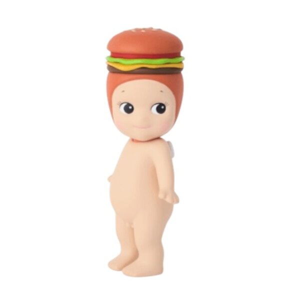 Sonny Angel Hamburger Snack Series Mini Figure Burger Toy Hat Blind Box - Picture 12 of 12